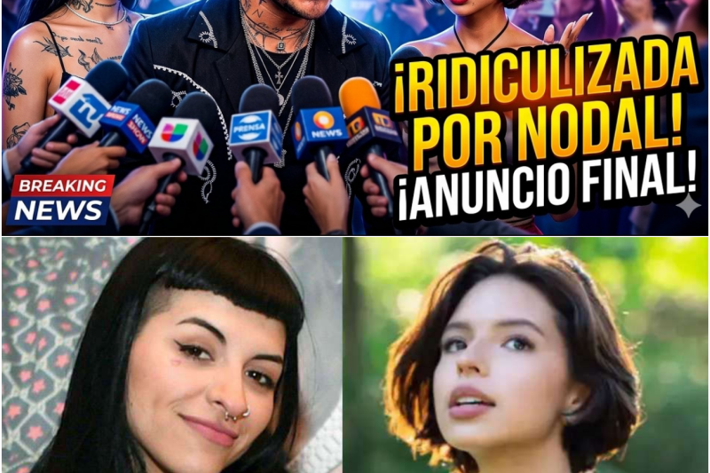 Nodal Sacude el Espectáculo: El Reencuentro con su Hija que Desata la Furia de Ángela Aguilar y el Plan Secreto para Limpiar su Imagen