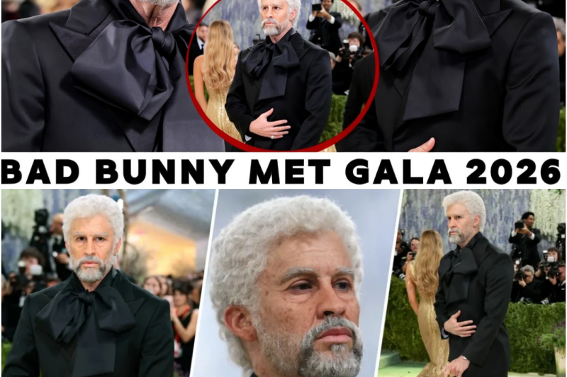 Bad Bunny y el Espejo del Tiempo: La Revolucionaria Transformación que Sacudió los Cimientos de la Met Gala 2026