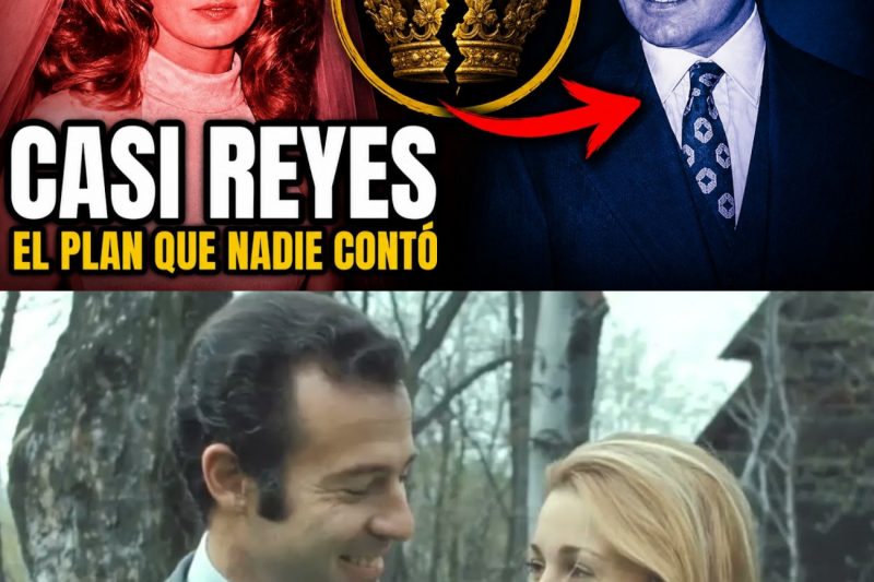  BOMBAZO: la boda que casi ARREBATÓ el trono a JUAN CARLOS — lo que Carmen confesó al Vaticano 