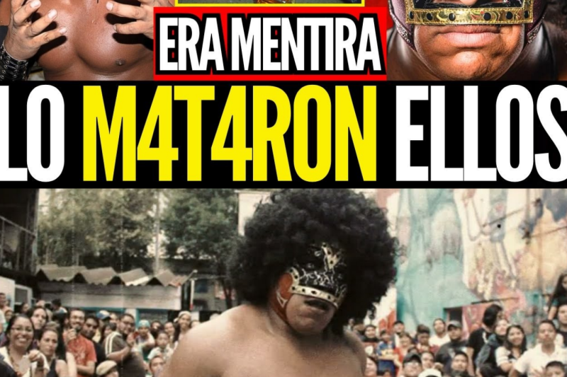 MR NIEBLA: LA ASQUEROSA VERDAD DETRAS DE SU MUERTE EN CMLL