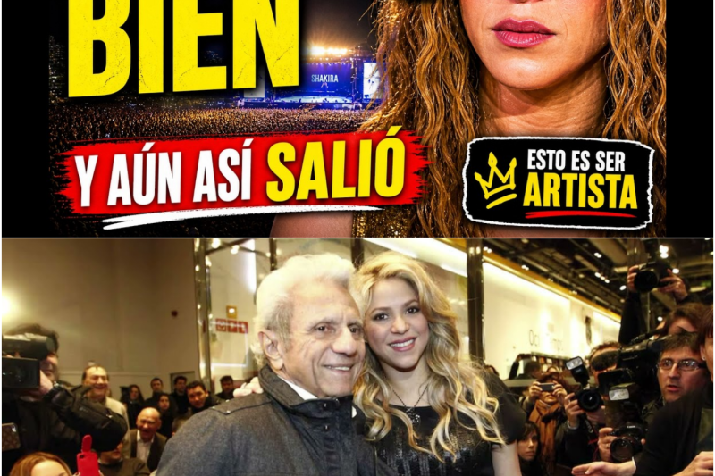 El sacrificio oculto de Shakira en Copacabana: La verdadera historia detrás de su actuación más difícil
