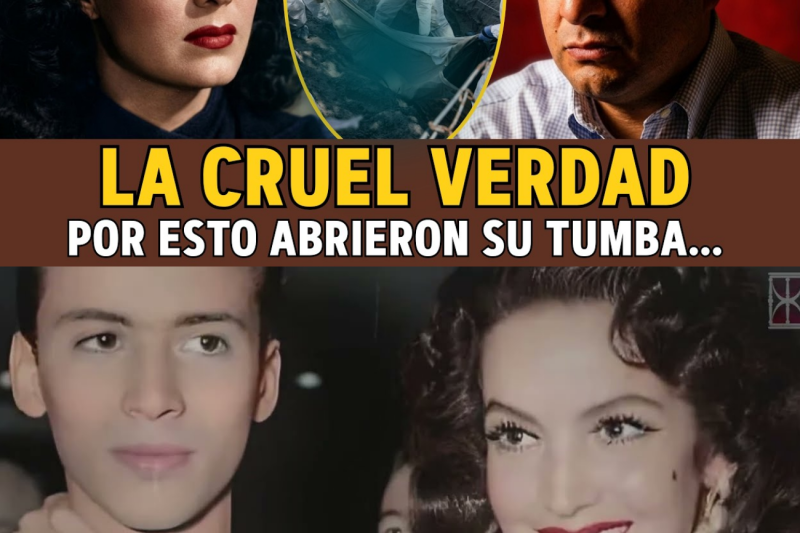 María Félix: El ASQUEROSO Secreto de su Herencia al Chofer… Y la Tragedia de Exhumar el Cadáverrr.
