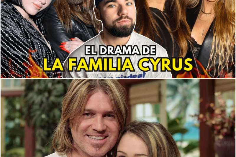 DINASTÍA EN LLAMAS: LA VERDADERA Y OSCURA HISTORIA DETRÁS DEL CLAN CYRUS