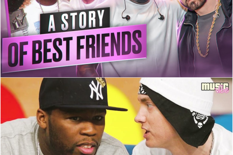 Eminem y 50 Cent: La Historia de una Hermandad Inquebrantable que Transformó el Hip Hop
