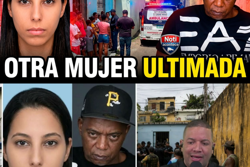 AHORA MISMO! Ultiman a otra mujer en Santo Domingo Este y vecinos narran cómo ocurrió todo