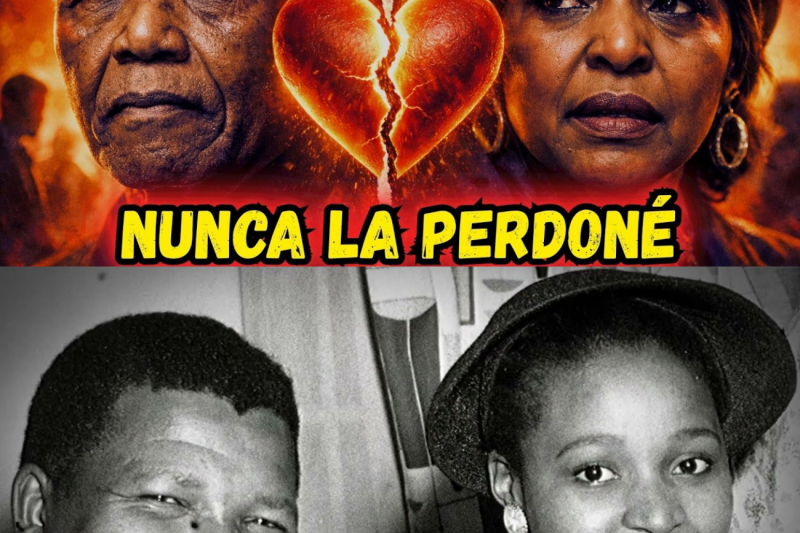 Por qué Nelson Mandela nunca perdonó a su ex esposa | Winnie Mandela