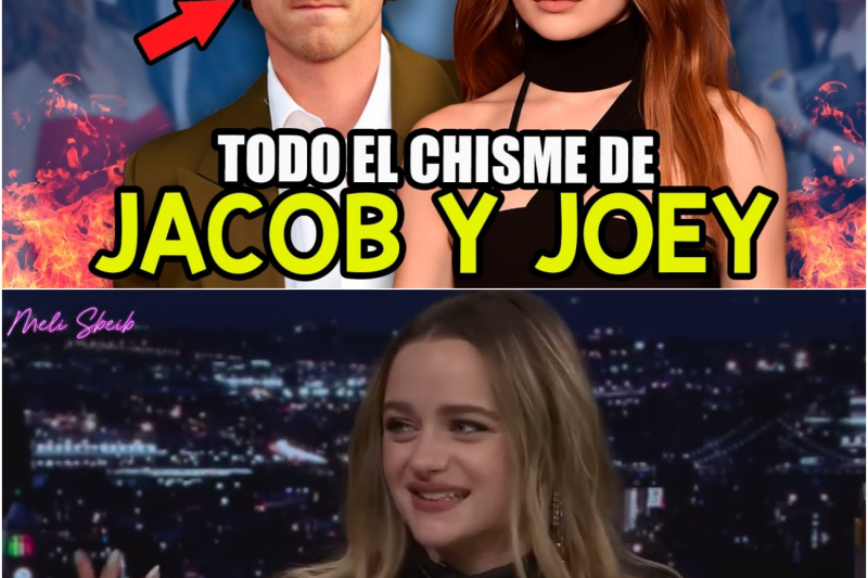 El Stand de los Besos: La verdadera historia del ascenso y la dolorosa caída del romance entre Joey King y Jacob Elordi