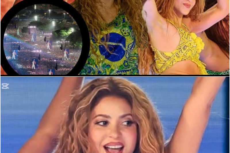 Shakira hace historia en Copacabana: más de dos millones de personas coronan a la loba en un concierto legendario