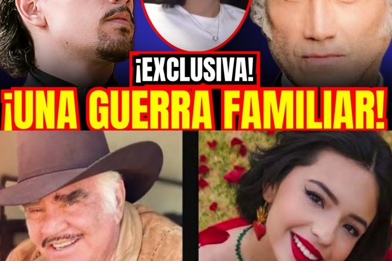 LA VERDAD que Nadie Olvidará: Ángela Aguilar No Existe para la Familia Fernández. Te cuento por qué. 
