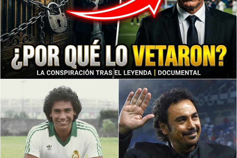 El Veto Eterno: La Verdad Oculta de Por Qué los Dueños del Balón Le Tienen Terror a Hugo Sánchez