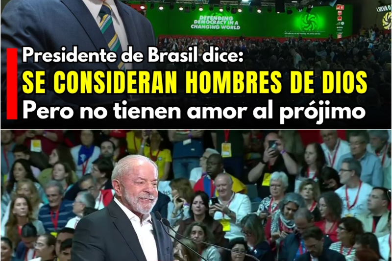 LULA EXPLOTA EN BARCELONA 🔥 Discurso contra la derecha sacude Europa