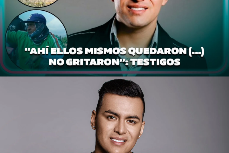 Últimas horas de vida de YEISON JIMÉNEZ