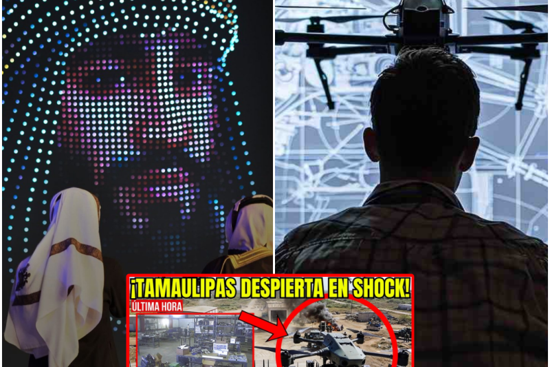 El Cielo nos Vigila: El Aterrador Salto Tecnológico y la Cacería con Drones de Reconocimiento Facial en Tamaulipas