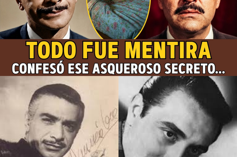 El Oscuro Secreto que Destruyó a Mauricio Garcés: La Doble Vida, la Tragedia Oculta y el Misterio en su Recámara
