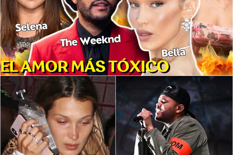 La Relación MÁS CAÓTICA de Hollywood: Bella Hadid, The Weeknd y Selena Gomez Parte 3