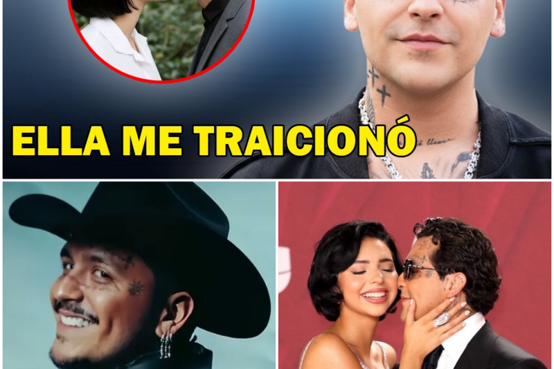 La Verdad Detrás de los Rumores: Christian Nodal Rompe el Silencio y Expone la Crisis de su Matrimonio con Ángela Aguilar