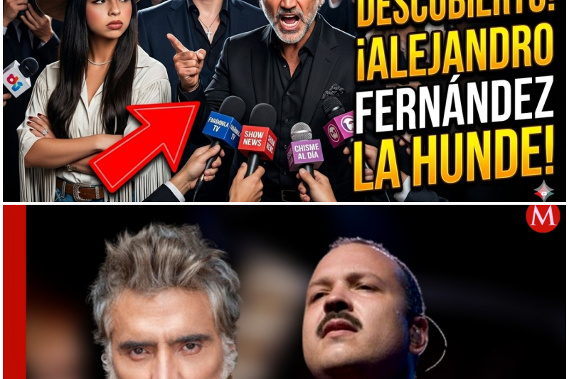 ¡Humillada por el pasado! El implacable rechazo de la Dinastía Fernández que desenmascara la peor mentira de Ángela Aguilar