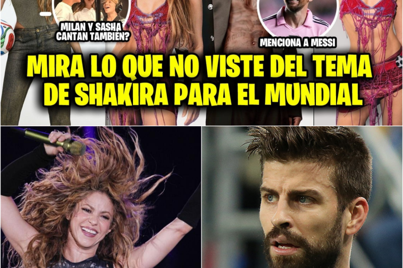 ¡El Regreso de la Reina! Shakira Estrena “Dai Dai” para el Mundial 2026: La Brutal Indirecta a Piqué, el Show con Madonna y BTS, y un Mensaje que Hará Llorar a Colombia