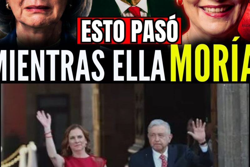 Beatriz Gutiérrez Müller: Lo Que Pasó en la Oficina de AMLO Mientras Rocío Agonizaba de LUPUS