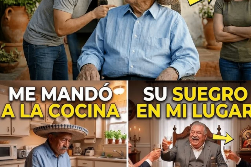 “RECOGE TUS COSAS, VIEJO”… Dijo Mi Nieto — Pero No Sabía Con Quién Se Metía…