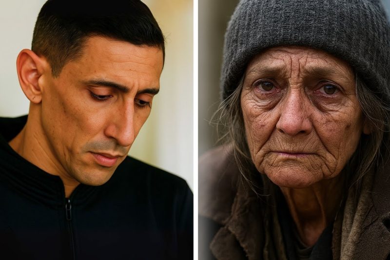 El partido más difícil de “El Fideo”: Ángel Di María y el conmovedor hallazgo de su madre biológica en las calles de Rosario