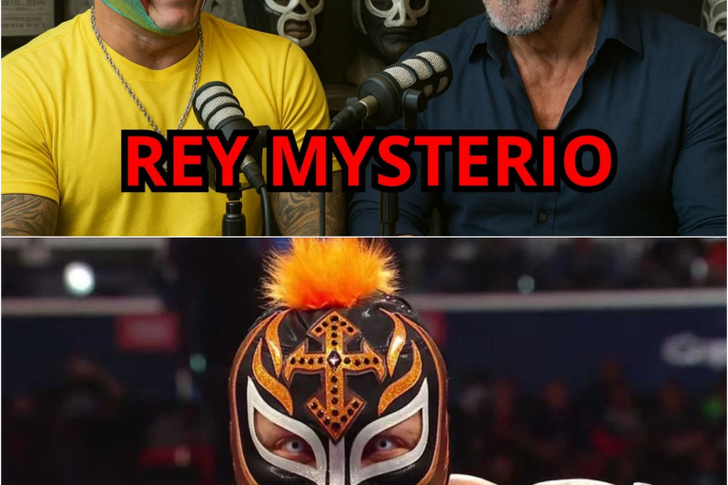 REY MYSTERIO: LOS SECRETOS DETRÁS DE UNA LEYENDA – ENTREVISTADO POR STALLONE