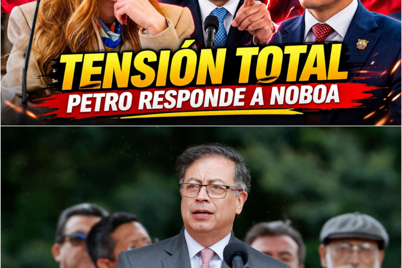 Colombia contra Ecuador: Ministra de Petro revela la estrategia frente a Noboa