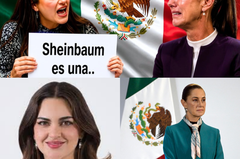 El Discurso que Sacudió a México: Andrea Chávez, la Voz de Juárez que Hizo Llorar a la Presidenta