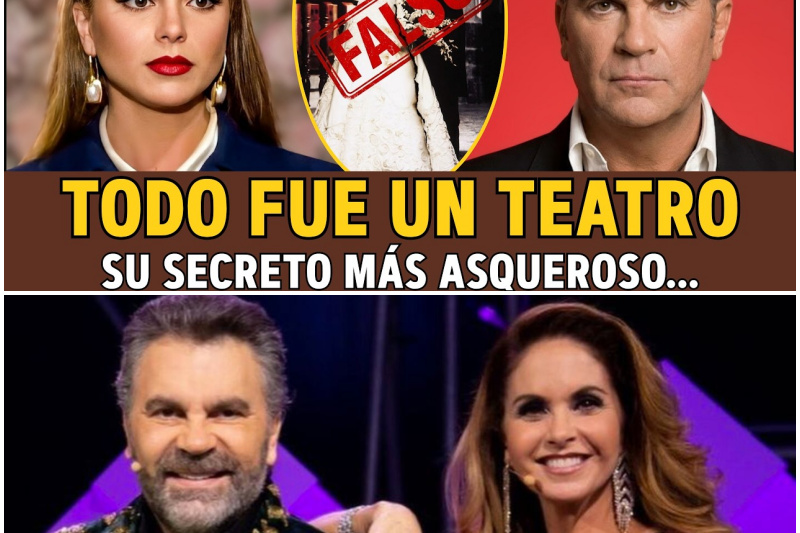 Lucero y la Prisión de Cristal: La Verdad Oculta Detrás de la Boda del Siglo y el Contrato de una Vida Falsa