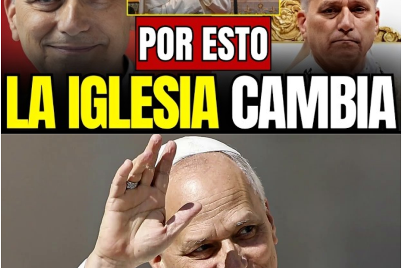 El Plan de Leon XIV que Podria Transformar la Iglesia Catolica para Siempre