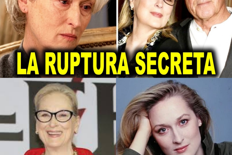La desgarradora verdad detrás del fin del matrimonio de Meryl Streep: Un secreto de seis años y el inesperado renacer de su corazón