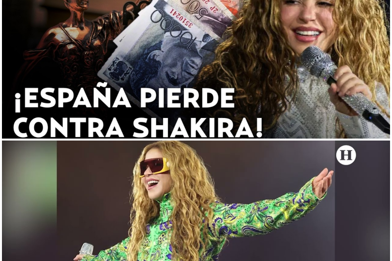 ¡Jaque Mate Millonario! Shakira Derrota a la Hacienda Española y Recupera Más de 60 Millones de Euros en una Victoria Histórica