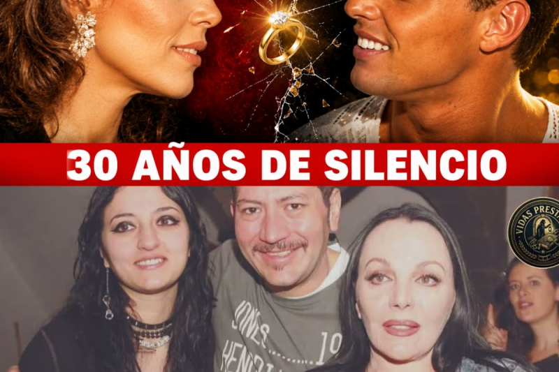 La Verdad sobre Verónica Castro y Luis Miguel: Un Anillo, una Mansión y 30 Años de SILENCIO