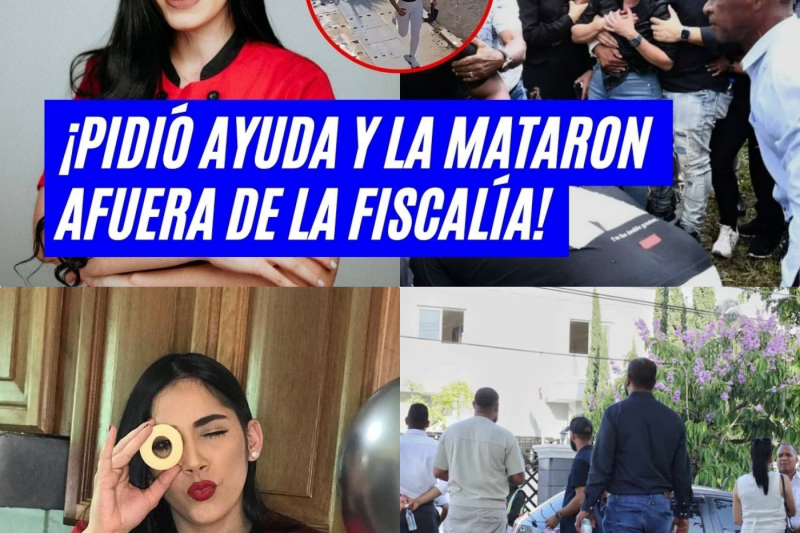 La tragedia que estremece a República Dominicana: Fue a denunciar a su agresor y terminó asesinada