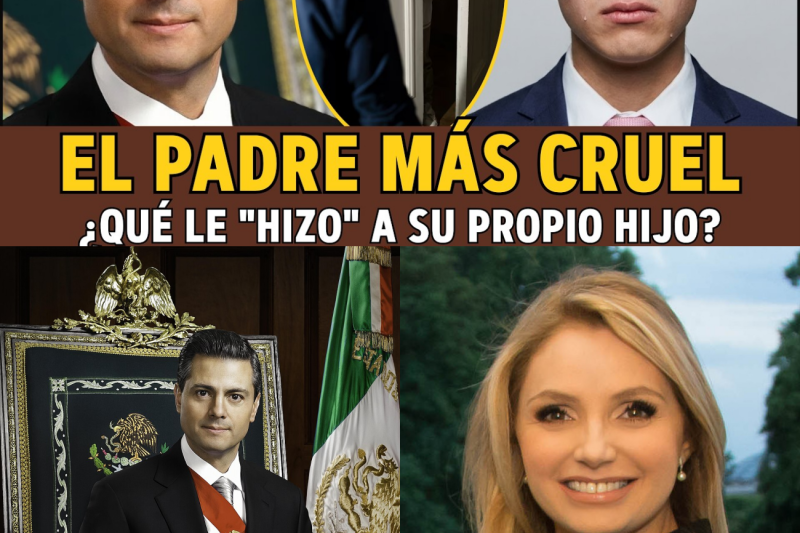 La Doble Vida de Enrique Peña Nieto: El Hijo Oculto, Espionaje de Estado y la Caída del Político Perfecto