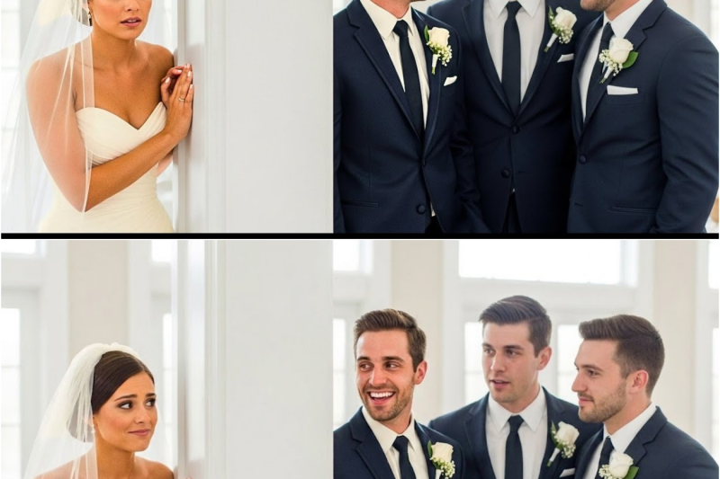 NOVIA ESCUCHA LA CONFESIÓN DEL NOVIO ANTES DE CASARSE… Y PLANEA UNA VENGANZA INCREÍBLE