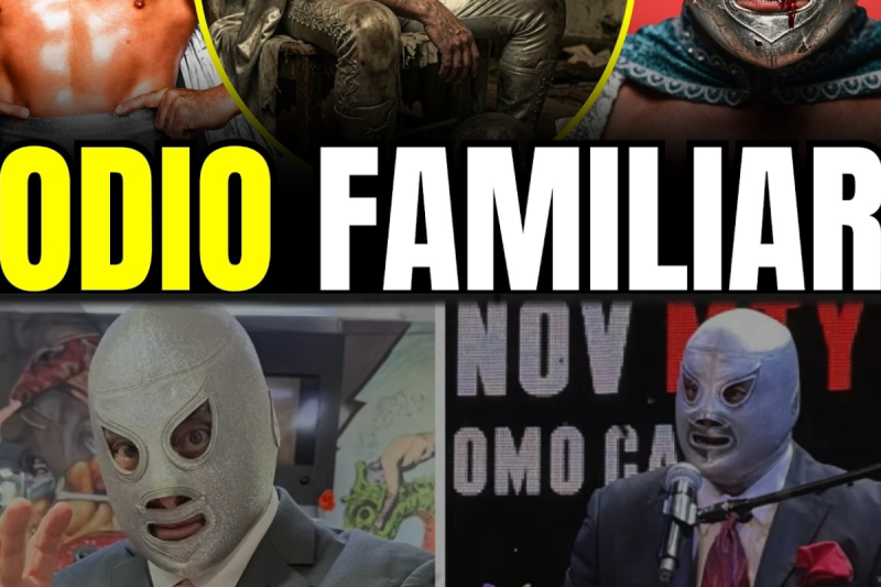 EL HIJO DEL SANTO: la GUERRA tras la MÁSCARA… el DRAMA SUCIO de un RETIRO lleno de RENCOR