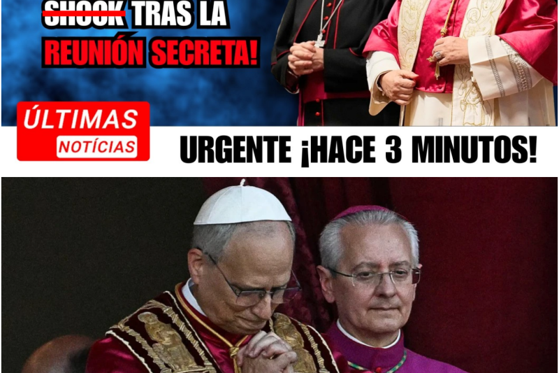 El Papa León XIV rompe 200 años de tradición: El movimiento secreto que sacudió los cimientos del Vaticano