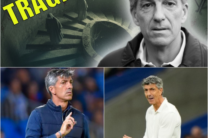 El Infierno Silencioso de Imanol Alguacil: El Colapso Emocional del Líder que Cuidó a Todos y se Olvidó de Sí Mismo