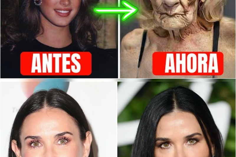 El Implacable Precio de la Fama: El Asombroso Antes y Después de las Estrellas que Transformaron su Rostro