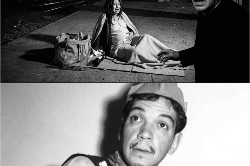 Cantinflas escuchó GRITOS bajo puente a las 11 PM—cuando vio qué pasaba se DESTRUYÓ