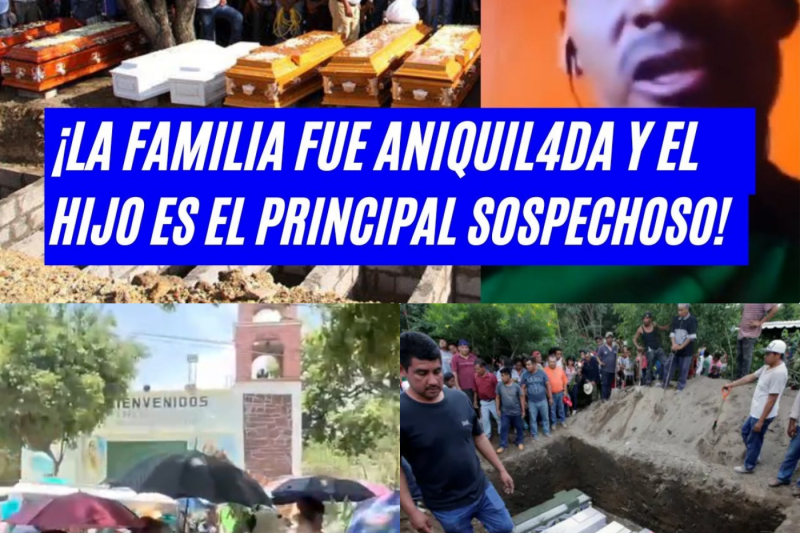 Masacre en Teuitzingo: La tragedia familiar que sacude a México y revela un oscuro trasfondo de resentimiento