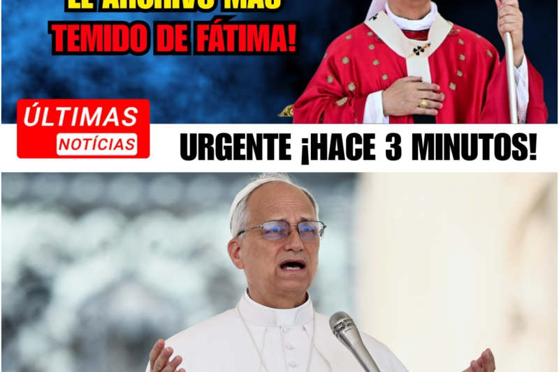 El Círculo Se Cierra: La Conexión Oculta Entre Fátima, Juan Pablo II y el Secreto del Papa León XIV