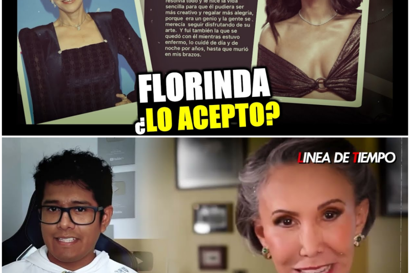 La confesión definitiva de Florinda Meza: “Acepto ser la segunda en la vida de Chespirito, pero yo lo hice feliz” – El alto precio de un amor prohibido