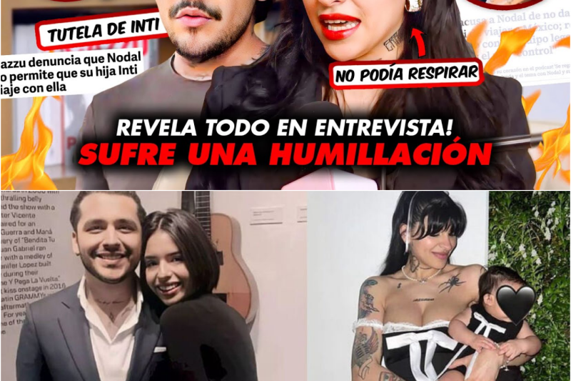 El Grito de Cazzu: La Lucha de una Madre contra el Machismo, el Control Legal y las Incongruencias de Christian Nodal