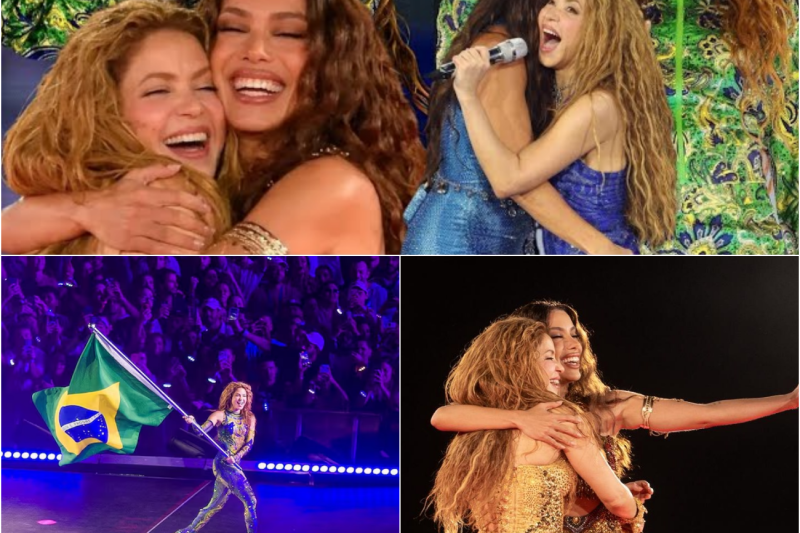¡Shakira hace historia en Copacabana!: La reina del pop latino desata una marea humana de más de dos millones de fanáticos y rompe el récord de Lady Gaga con un concierto legendario dedicado al empoderamiento femenino