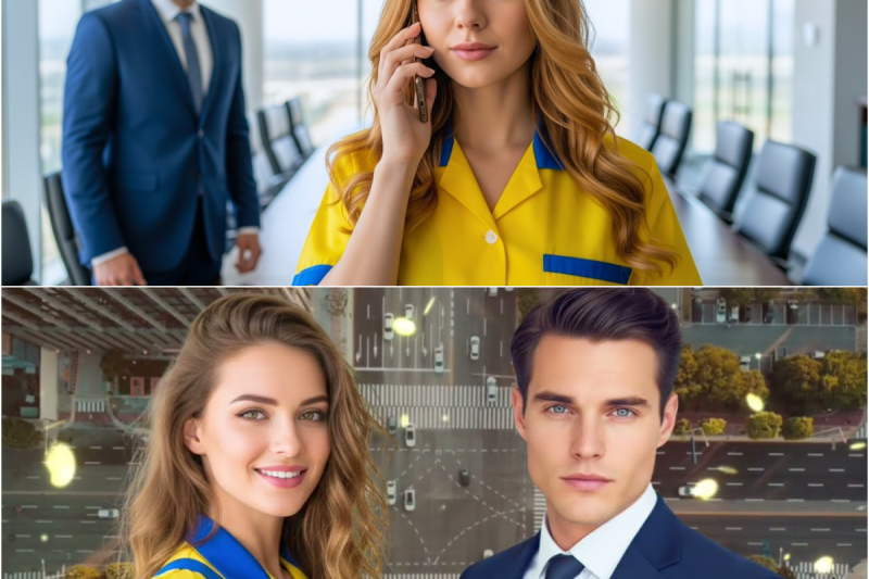 Se rieron de la chica de limpieza hasta que contestó la llamada de un Multimillonario Italiano