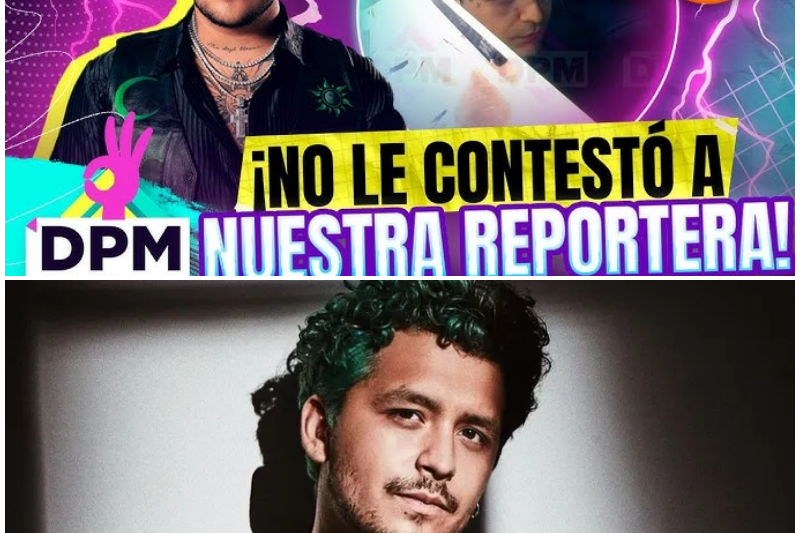 ¡Cállate mentiroso!: Periodista humilla a Christian Nodal a gritos y expone la farsa de su matrimonio en Chile