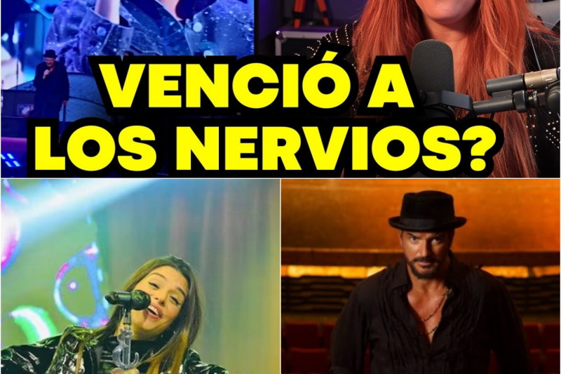 El renacer de Euge Quevedo en Córdoba: el minucioso análisis de Ceci Dover sobre cómo la técnica y el control emocional vencieron al pánico escénico junto a Ricardo Arjona
