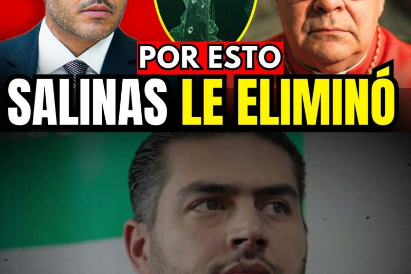 ¡HARFUCH REVELA! POR QUÉ POSADAS OCAMPO fue AS€SINADO Antes de HABLAR con SALINAS